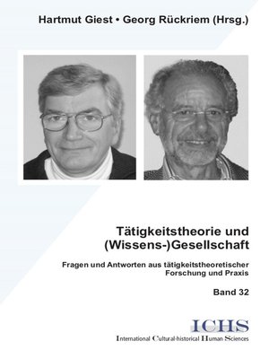 cover image of Tätigkeitstheorie und (Wissens-)Gesellschaft